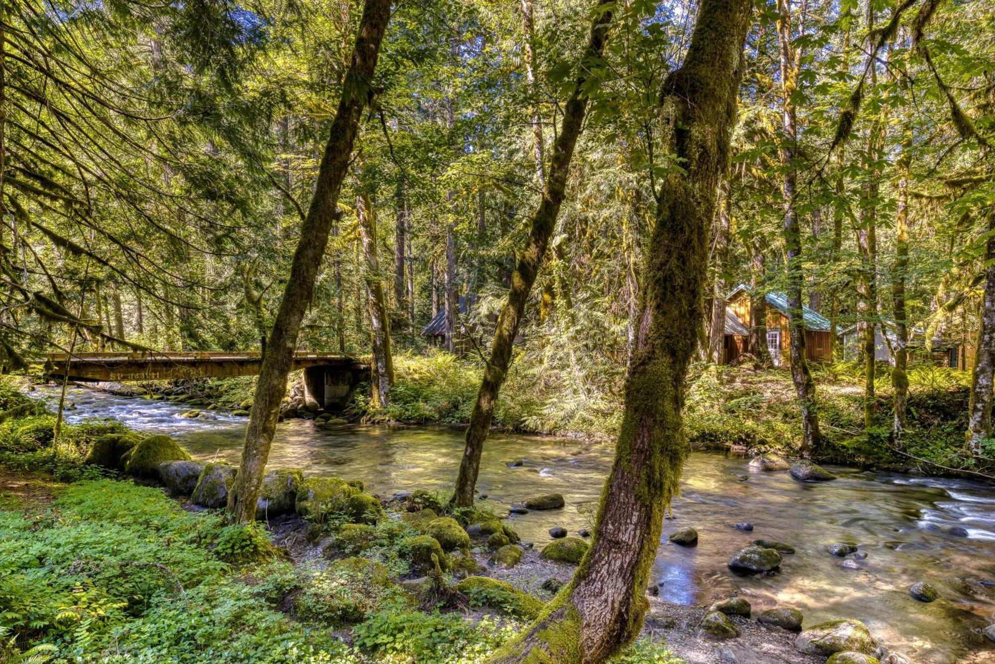 Salmon River Lodge Welches Bagian luar foto