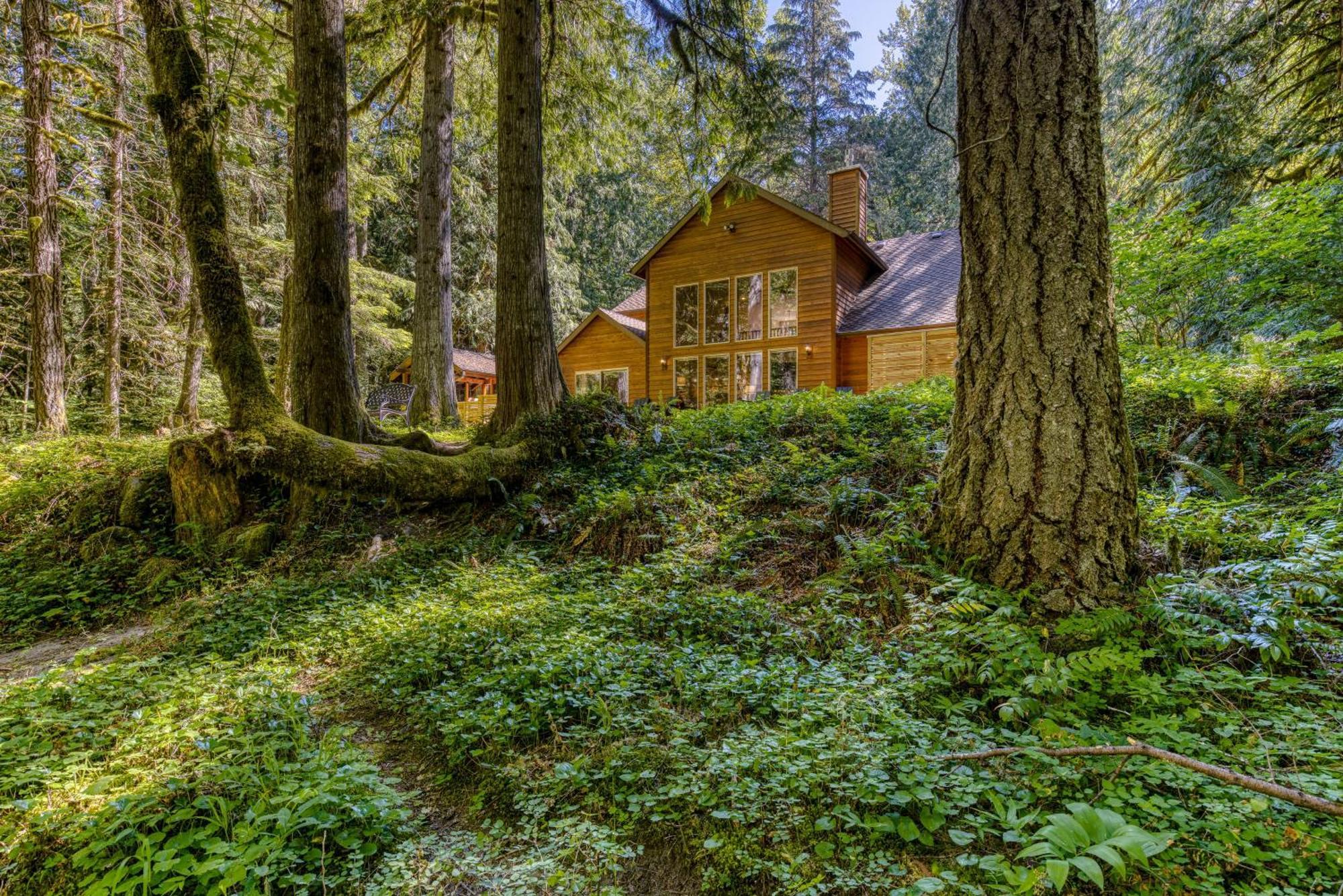 Salmon River Lodge Welches Bagian luar foto