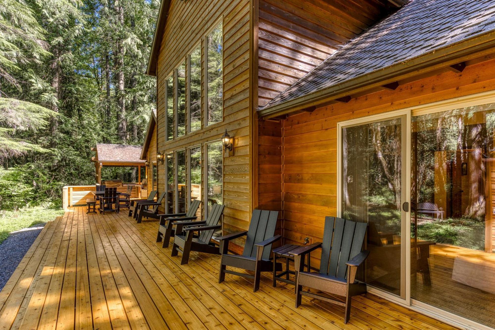 Salmon River Lodge Welches Bagian luar foto