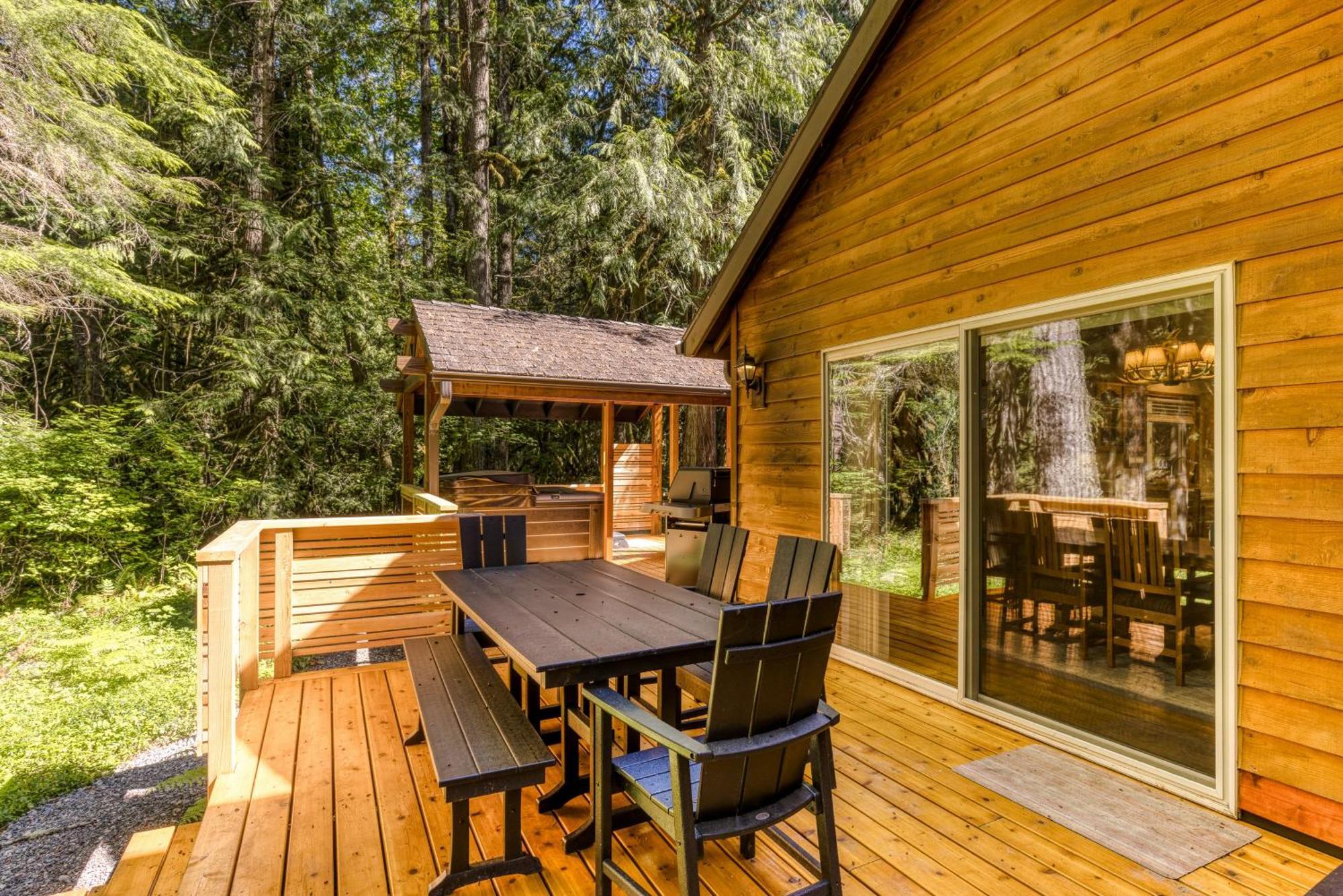 Salmon River Lodge Welches Bagian luar foto