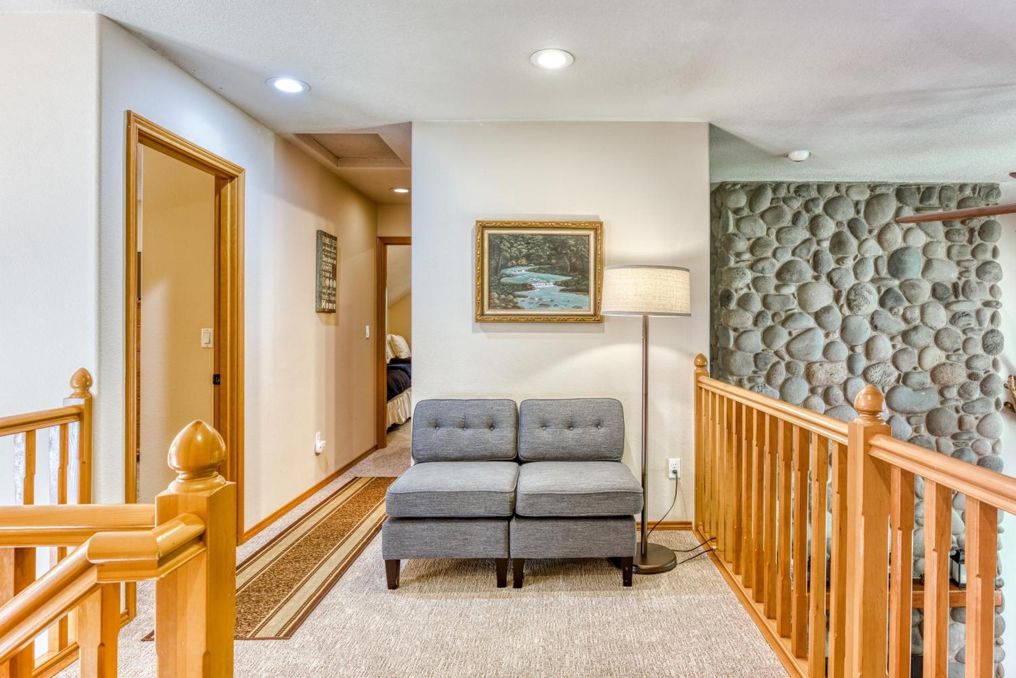 Salmon River Lodge Welches Bagian luar foto