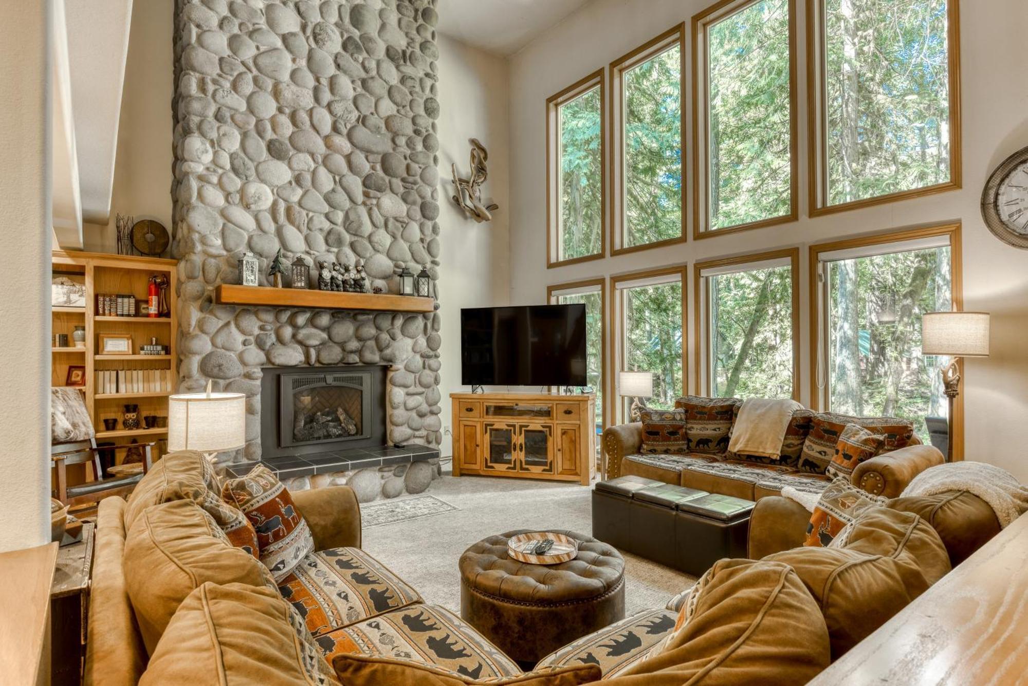 Salmon River Lodge Welches Bagian luar foto