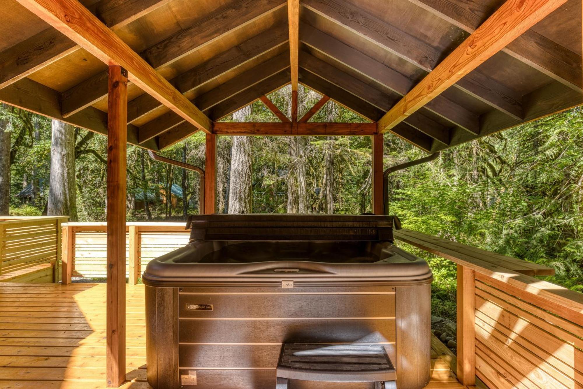 Salmon River Lodge Welches Bagian luar foto
